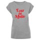 тениска,мъжки,тениски,дамски,тениски,miss,tee,lost,in,music,short,sleeve,t,shirt,grey,(heather,grey)