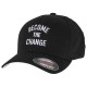 тениска,всички,шапки,mister,tee,become,the,change,wording,cap,black,(black)