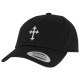 тениска,всички,шапки,mister,tee,cross,faith,cap,black,(black)