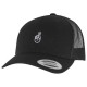 тениска,всички,шапки,mister,tee,crossed,fingers,handsign,retro,trucker,cap,black,(black)
