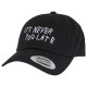 тениска,всички,шапки,mister,tee,never,too,late,cap,black,(black)
