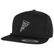 тениска,всички,шапки,mister,tee,pizza,golfer,cap,black,(black)