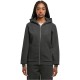 блуза,дамски,блузи,urban,classics,fluffy,full,zip,sweatshirt,grey,(charcoal)