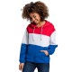 блуза,дамски,блузи,urban,classics,oversized,3,tone,sweatshirt,multicolor,(fire,red,white,royal)