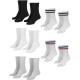чорапи,мъжки,чорапи,дамски,чорапи,urban,classics,sporty,socks,10,pairs,multicolor,(black,white,grey,navy,red)