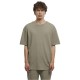 тениска,мъжки,тениски,дамски,тениски,urban,classics,waffle,short,sleeve,t,shirt,green,(pale,olive)