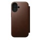 други,аксесоари,nomad,modern,leather,folio,iphone,17,phone,case,brown,(brown)