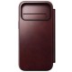 други,аксесоари,nomad,modern,leather,folio,iphone,17,pro,max,phone,case,brown,red,(burgundy)