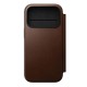 други,аксесоари,nomad,modern,leather,folio,iphone,17,pro,phone,case,brown,(brown)