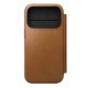 други,аксесоари,nomad,modern,leather,folio,iphone,17,pro,phone,case,brown,(english,tan)