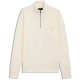 блуза,мъжки,пуловери,дамски,пуловери,boss,ulbano,am,10276813,half,zip,sweater,beige,(open,white)