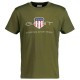 тениска,мъжки,тениски,дамски,тениски,gant,regular,archive,shield,short,sleeve,t,shirt,green,(moss,green)