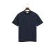 тениска,мъжки,тениски,дамски,тениски,gant,regular,tonal,shield,short,sleeve,t,shirt,blue,(evening,blue)