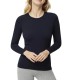 дамско,бельо,дамски,бикини,и,танкини,ysabel,mora,70002,long,sleeve,base,layer,blue,(navy,blue)