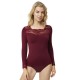 дамско,бельо,дамски,бикини,и,танкини,ysabel,mora,70005,long,sleeve,base,layer,purple,(garnet)