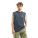 тениска,мъжки,тениски,дамски,тениски,hydroponic,peanuts,big,wave,sleeveless,t,shirt,blue,grey,(dusty,navy)