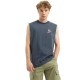 тениска,мъжки,тениски,дамски,тениски,hydroponic,peanuts,big,wave,sleeveless,t,shirt,blue,(dusty,navy)