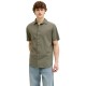 риза,с,къс,ръкав,дамски,ризи,мъжки,ризи,jack,&,jones,summer,linen,short,sleeve,shirt,green,(dusty,olive)