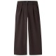 панталони,мъжки,панталони,дамски,панталони,name,it,luis,wide,leg,pants,brown,(black,coffee)
