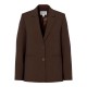 сако,дамски,сака,pieces,bosella,loose,fit,blazer,brown,(hot,fudge)