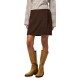 пола,дамски,поли,и,рокли,pieces,bosella,wrap,short,skirt,brown,(hot,fudge)