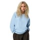 блуза,дамски,блузи,pieces,chilli,loose,fit,sweatshirt,blue,(cashmere,blue)