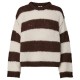 блуза,мъжки,пуловери,дамски,пуловери,pieces,dorthea,sweater,brown,(hot,fudge,coconut,milk)