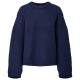 блуза,мъжки,пуловери,дамски,пуловери,pieces,dorthea,sweater,blue,(maritime,blue,melange)