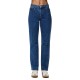 дънки,мъжки,панталони,дамски,панталони,pieces,kylie,straight,fit,jeans,blue,(medium,blue,denim)