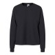 блуза,дамски,блузи,pieces,michelle,scuba,sweatshirt,black,(black)
