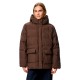 яке,мъжки,якета,дамски,якета,и,палта,pieces,norma,padded,jacket,brown,(hot,fudge)
