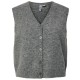 елек,мъжки,пуловери,дамски,пуловери,pieces,sally,knitted,vest,grey,(medium,grey,melange)