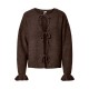 жилетка,мъжки,пуловери,дамски,пуловери,pieces,sally,reverisble,cardigan,brown,(hot,fudge,melange)