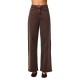 дънки,мъжки,панталони,дамски,панталони,pieces,selma,wide,leg,high,waist,jeans,brown,(hot,fudge)