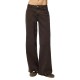 дънки,мъжки,панталони,дамски,панталони,pieces,selma,wide,leg,low,waist,jeans,brown,(hot,fudge)