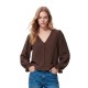 дамски,блузи,pieces,tiffany,long,sleeve,blouse,brown,(hot,fudge)