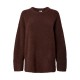 блуза,мъжки,пуловери,дамски,пуловери,pieces,tina,sweater,brown,(hot,fudge,melange)