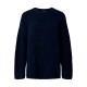 блуза,мъжки,пуловери,дамски,пуловери,pieces,tina,sweater,blue,(maritime,blue,melange)