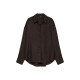 риза,с,дълъг,ръкав,дамски,ризи,мъжки,ризи,vero,moda,melaney,queeny,long,sleeve,shirt,brown,(chocolate,torte)