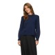 сако,мъжки,пуловери,дамски,пуловери,vila,nikolina,sweater,blue,(navy,blazer,melange)