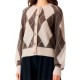 жилетка,мъжки,пуловери,дамски,пуловери,yas,johi,wool,blend,cardigan,beige,brown,(oatmeal,taupe,grey,pristine,harlequin)