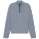 блуза,мъжки,пуловери,boss,active,10280191,half,zip,sweatshirt,grey,(dark,grey)