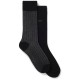 чорапи,мъжки,чорапи,дамски,чорапи,boss,steve,mc,10280318,crew,socks,2,pairs,black,(black)