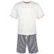пижама,мъжки,пижами,hugo,coasta,10278457,short,sleeve,pyjama,white,(white)