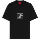 тениска,мъжки,тениски,дамски,тениски,hugo,darise,10268404,short,sleeve,t,shirt,black,(black,002)