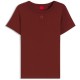 тениска,мъжки,тениски,дамски,тениски,hugo,deloris,10258222,short,sleeve,t,shirt,red,(brown,overflow)