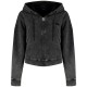 блуза,дамски,блузи,hugo,dooba,10279943,sweatshirt,black,(black)