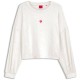 блуза,дамски,блузи,hugo,heart,10272511,red,sweatshirt,white,(open,white)