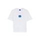 тениска,мъжки,тениски,дамски,тениски,hugo,nayonix,10258299,blue,short,sleeve,t,shirt,white,(white)
