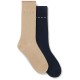 чорапи,мъжки,чорапи,дамски,чорапи,hugo,retro,10280475,red,crew,socks,2,pairs,beige,black,(medium,beige)